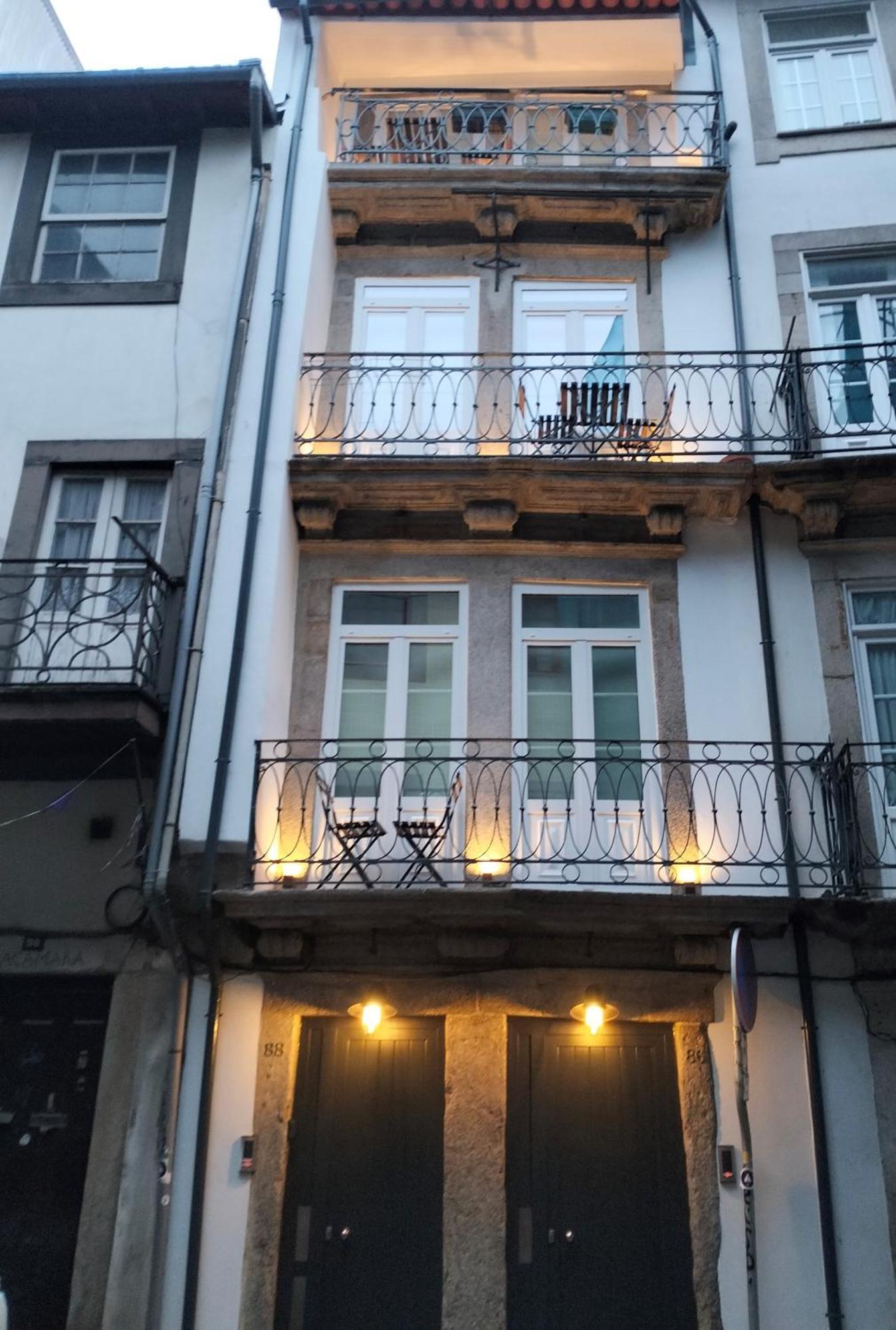 Appartement House In Porto Historical Center T1 Extérieur photo